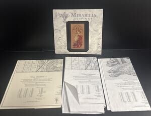 Mirabilia MD-90 White Christmas Nora Corbett Pattern Chart 2006